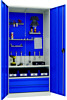 Szafa warsztatowa Economy 1900x950x500mm, 2 pki, 2 szuflady, 4 tablice perforowane