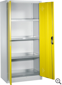Szafa na chemikalia 1950x930x500mm