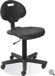 Krzesło produkcyjne NARGO, z poliuretanu