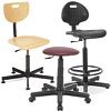 Krzesła warsztatowe i laboratoryjne