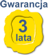 Gwarancja 3 lata