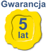 Gwarancja 5 lat