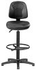 Krzesło laboratoryjne LABO-RB-BL, bez podłokietników, wysokie